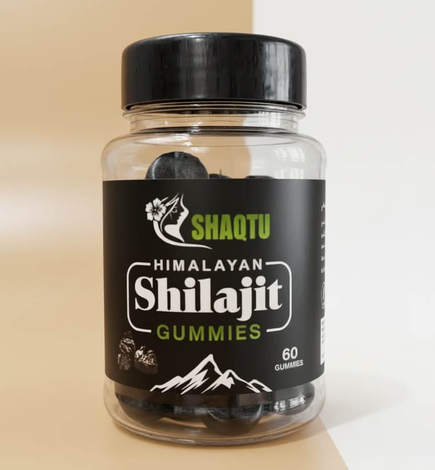 Himaliyan Shilajit Gummies – Natural Energy